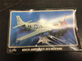 2 vintage starfix model planes super marine spittfire north American mustang!!!!
