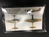 2 vintage starfix model planes super marine spittfire north American mustang!!!!