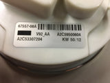 Harley OEM SPEEDOMETER Tach gauge 18 Miles Road King Softail Dyna Part 67557-08A