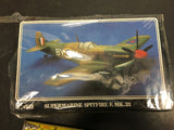2 vintage starfix model planes super marine spittfire north American mustang!!!!