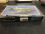 2 vintage starfix model planes super marine spittfire north American mustang!!!!