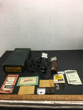 Vtg Oster Model No. A2 small animal clipper Trimmer Groomer Box 2 Clippers Lot