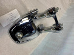 Headlight Visor Adjustable Risers Harley Dyna Sportster Low Rider OEM 3 1/2" Pul