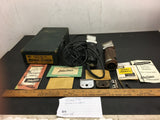 Vtg Oster Model No. A2 small animal clipper Trimmer Groomer Box 2 Clippers Lot