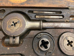 Vtg Lightning Tap Die Set 1940's USA Tools Auto Truck Machine shop Service Stati