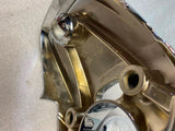 Headlight Visor Adjustable Risers Harley Dyna Sportster Low Rider OEM 3 1/2" Pul