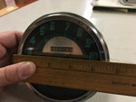 Harley -Davidson Speedometer Green Face 1948-1961 Big Twins 2:1 FLH Shovelhead