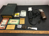 Vtg Oster Model No. A2 small animal clipper Trimmer Groomer Box 2 Clippers Lot