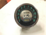 Harley -Davidson Speedometer Green Face 1948-1961 Big Twins 2:1 FLH Shovelhead