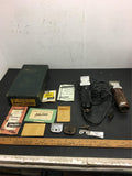 Vtg Oster Model No. A2 small animal clipper Trimmer Groomer Box 2 Clippers Lot