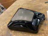 Trim right side Frame cover 66297-07 Harley V-Rod Night Rod Muscle Black