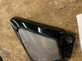 Trim right side Frame cover 66297-07 Harley V-Rod Night Rod Muscle Black