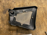 Trim right side Frame cover 66297-07 Harley V-Rod Night Rod Muscle Black