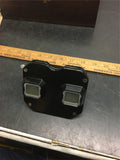 Vintage Sawyers View master-46 reels in humidor case antique 1940's collectible
