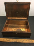 Vintage Sawyers View master-46 reels in humidor case antique 1940's collectible