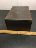 Vintage Sawyers View master-46 reels in humidor case antique 1940's collectible