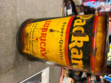 Vintage Packard Oil Gas Grease Can Collectible Antique car 5lb Motorcar Tin Lith