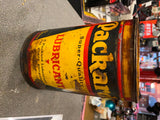 Vintage Packard Oil Gas Grease Can Collectible Antique car 5lb Motorcar Tin Lith