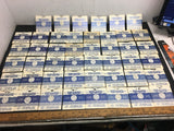 Vintage Sawyers View master-46 reels in humidor case antique 1940's collectible