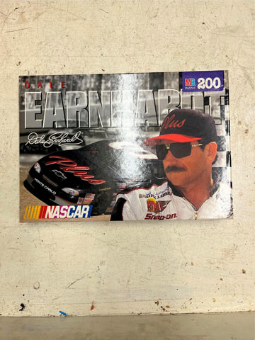 vtg 1998 Milton Bradley 200 piece Dale Earnhardt Sr. puzzle never opened