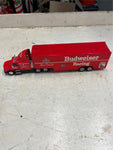 vtg 1992 Bill Elliot Budweiser Racing 1/64 diecast semi hauling truck
