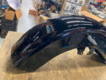 Vivid Black Front Fender Harley FLHX Road Street Glide Touring 2014^ OEM Nice!