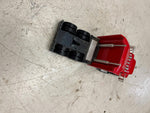vtg 1992 Bill Elliot Budweiser Racing 1/64 diecast semi hauling truck