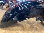 Vivid Black Front Fender Harley FLHX Road Street Glide Touring 2014^ OEM Nice!