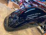 Vivid Black Front Fender Harley FLHX Road Street Glide Touring 2014^ OEM Nice!