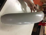 Sumax Inverted Fork grey plastic front fender Harley Custom Chopper motorcycle