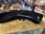 Vivid Black Front Fender Harley FLHX Road Street Glide Touring 2014^ OEM Nice!