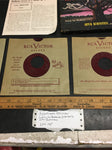 Vintage RCA Victor Red Seal Records Appassionata Beethoven Artur Rubinstein