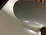 Sumax Inverted Fork grey plastic front fender Harley Custom Chopper motorcycle