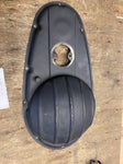 OEM Harley Sportster Ironhead Ribbed Tin Primary Clutch Cover XLCH 900 Factory05