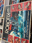 Vtg 1980's ROBOTIX Series R-1500 Robot Space ship Toy Game model mb Modular Educ