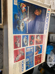 Vtg 1980's ROBOTIX Series R-1500 Robot Space ship Toy Game model mb Modular Educ