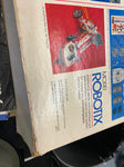 Vtg 1980's ROBOTIX Series R-1500 Robot Space ship Toy Game model mb Modular Educ