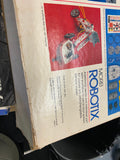 Vtg 1980's ROBOTIX Series R-1500 Robot Space ship Toy Game model mb Modular Educ