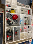 Vtg 1980's ROBOTIX Series R-1500 Robot Space ship Toy Game model mb Modular Educ