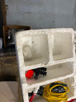 Vtg 1980's ROBOTIX Series R-1500 Robot Space ship Toy Game model mb Modular Educ