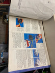 Vtg 1980's ROBOTIX Series R-1500 Robot Space ship Toy Game model mb Modular Educ
