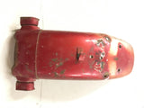 Honda XL XR 100 Vtg 1970s metal red rear fender motorcycle OEM