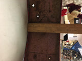 Honda XL XR 100 Vtg 1970s metal red rear fender motorcycle OEM