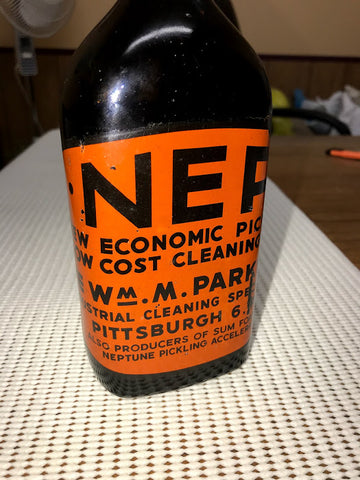 Nep (New Economic Pickling) For Low Cost Cleaning Of Steel Pittsburgh 6 Pa Empty