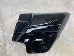 Side Cover Frame Black FLHXS Stripe Harley Road King Glide Ultra bAGGER OEM