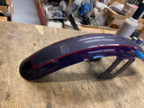 NOS Front Fender Harley Dyna Sportster FXDL 2004 Burgandy Purple 39mm Factory Pa