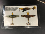 STARFIX MESSERSCHMITT BF 109E 1:48 SCALE Art-Nr 709/09 NEW IN BOX SEALED