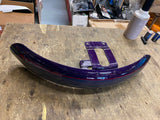 NOS Front Fender Harley Dyna Sportster FXDL 2004 Burgandy Purple 39mm Factory Pa