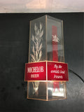 Vintage Michelob Beer "By the world's best brewer" lighted bar sign collectible