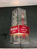 Vintage Michelob Beer "By the world's best brewer" lighted bar sign collectible